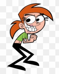 The Fairly Oddparents Clip Art - Vicky Fairly Odd Parents Png,Timmy Turner Png