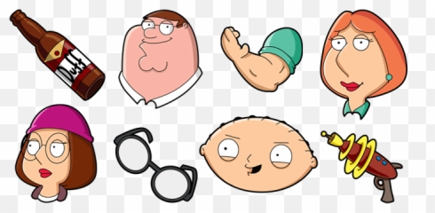 Family Guy Mouse Cursors Collection For - Volume 7 png
