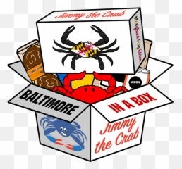 Baltimore Jimmy The Crab Box U2014 In A Png