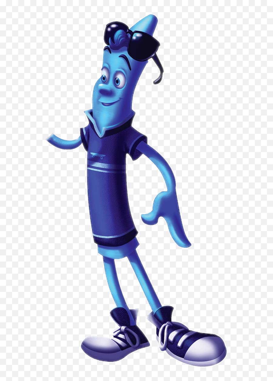 The Hero Of Color City Blue Crayon Transparent Png - Stickpng Color City The Hero,Crayon Png