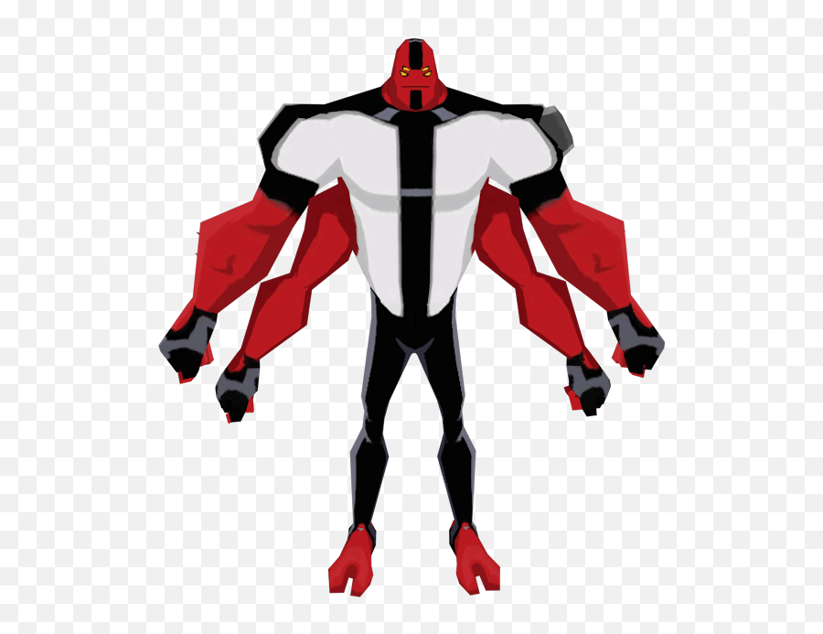 Pc Computer - Fusionfall Heroes Four Arms The Models Robot Png,Arms Transparent