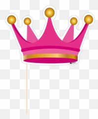 Download Photocall Gift Party Accesories Crown Photobooth 01 - Crown Photo Booth Props Png,Crowns Png