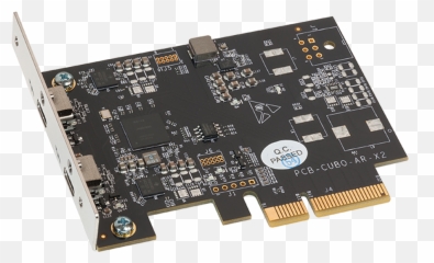 Thunderbolt 3 Upgrade Card For Echo Express Iii - D U0026 Iiir Pcie To Thunderbolt 3 Png,Thunderbolt Png