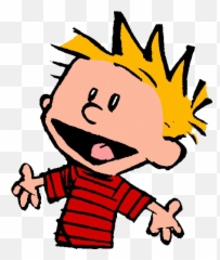 Hobbes Transparent Background - Transparent Calvin From Calvin And Hobbes Png,Calvin And Hobbes Png