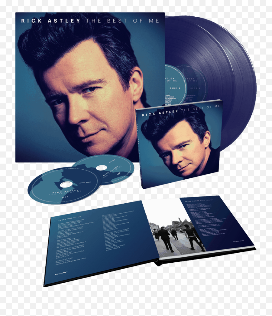 Rick Astley - Never Gonna Give You Up 2020 Png,Rick Astley Png