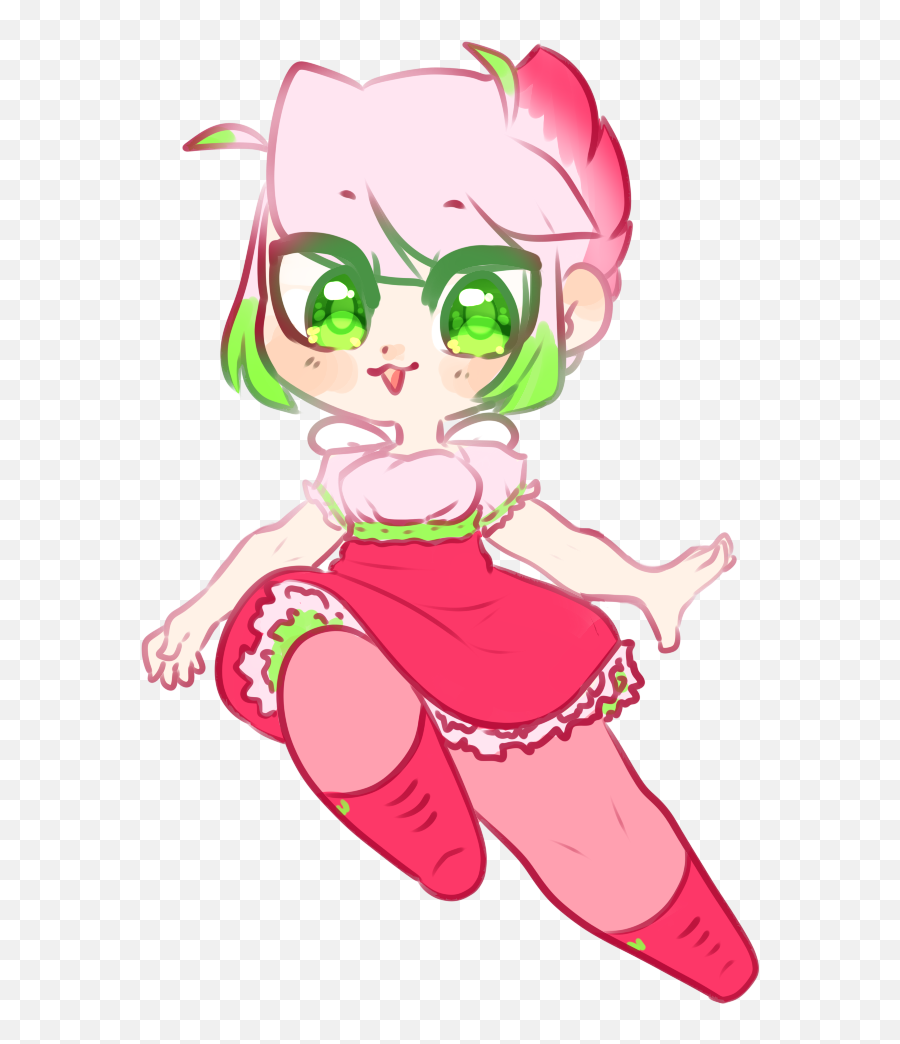 Png Manaphy Gijinka - Celebi Gijinka,Celebi Png