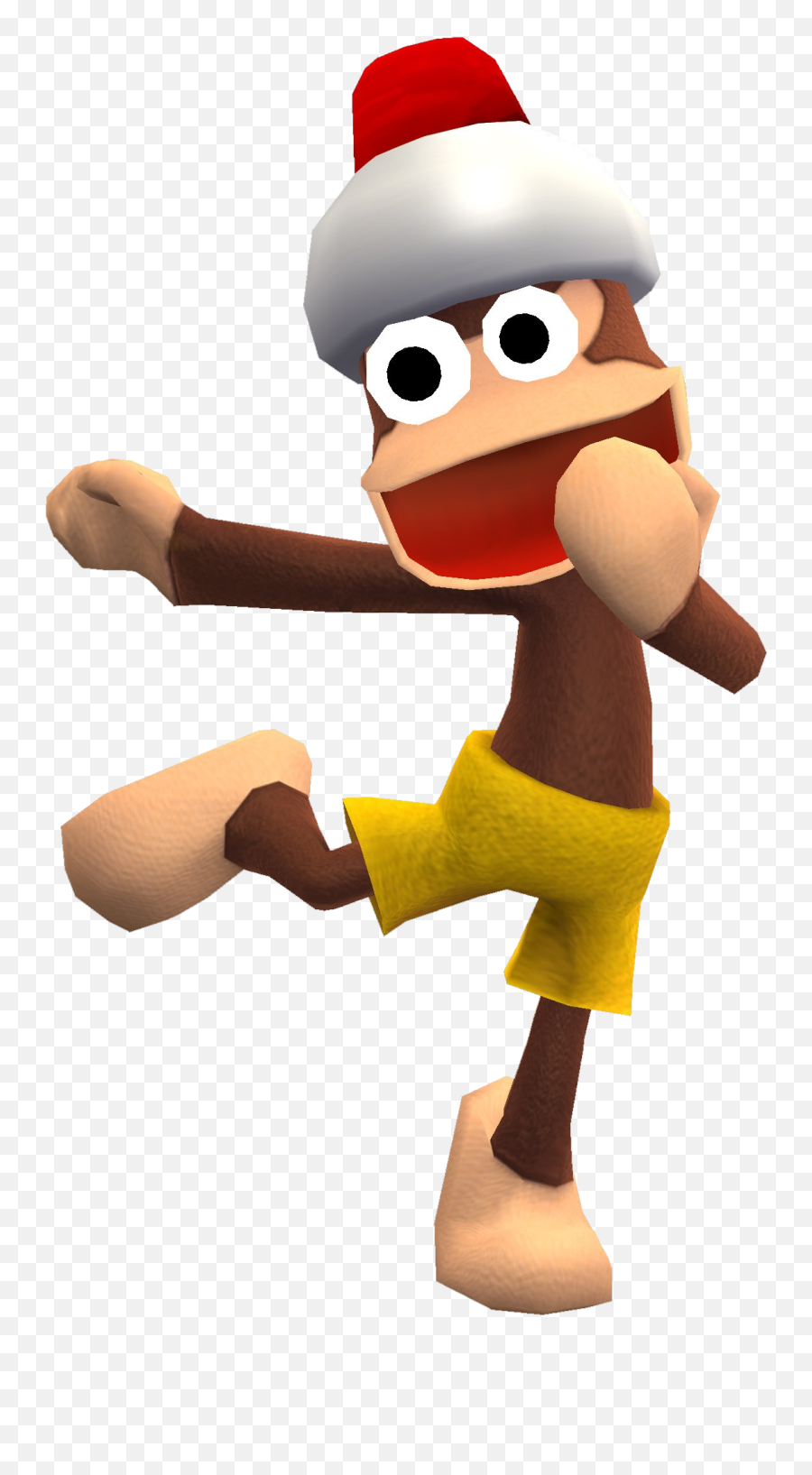 Ape Escape Monkey Clipart - Ape Escape 2 Png,Ape Png