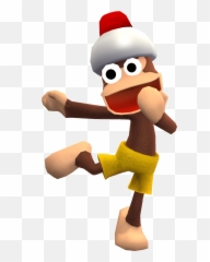 Ape Escape Monkey Clipart - Ape Escape 2 Png,Ape Png