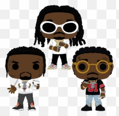Download Migos - Funko Pop Migod Png,Migos Png