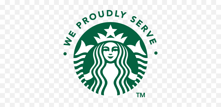 Starbucks Coffee Brand Logo In Vector - Starbucks New Logo 2011 Png,Images Of Starbucks Logo