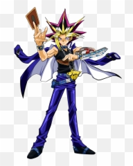 Yami Yugi Png Transparent Images - Gi Oh