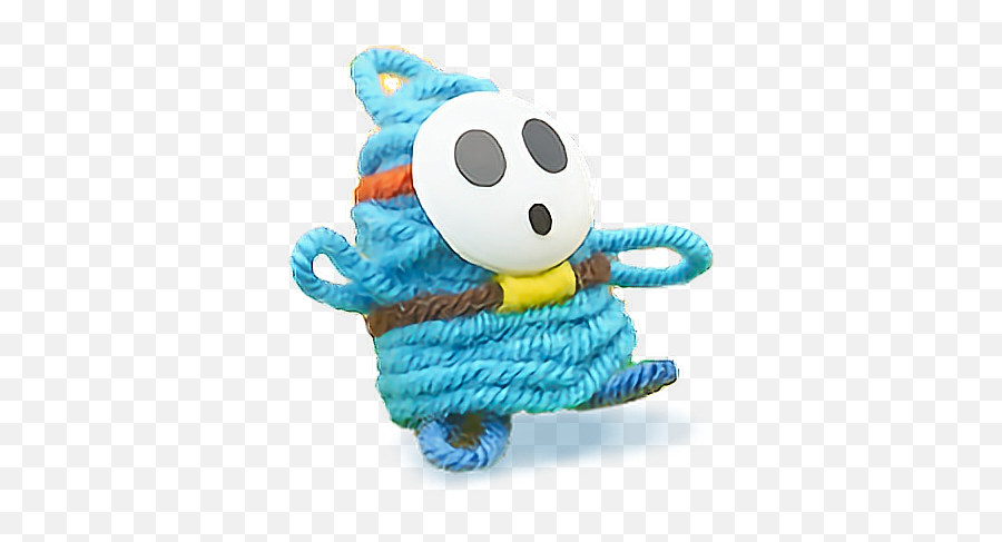 Shy Guy Png - Wooly World Shy Guy,Shy Guy Png