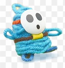 Shy Guy Png - Wooly World Shy Guy,Shy Guy Png