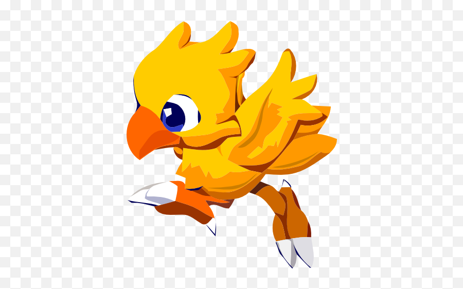 Joining Cloudbees A Few Years Ago - Vector Chocobo Png,Chocobo Png
