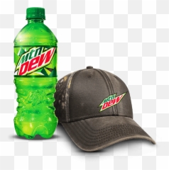 Speedway - 16 Oz Mountain Dew Bottle png