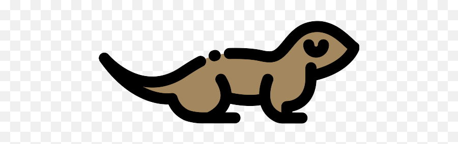 Otter Vector Svg Icon - Otter Icon Png,Otter Png