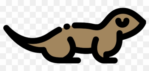 Otter Vector Svg Icon - Otter Icon Png,Otter Png