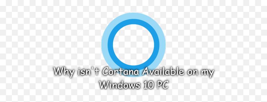 My Windows 10 Pc - Dot Png,Cortana Png