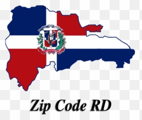 Postal Code In The Dominican Republic By Sector - Dominican Republic Flag Png,Dominican Flag Png