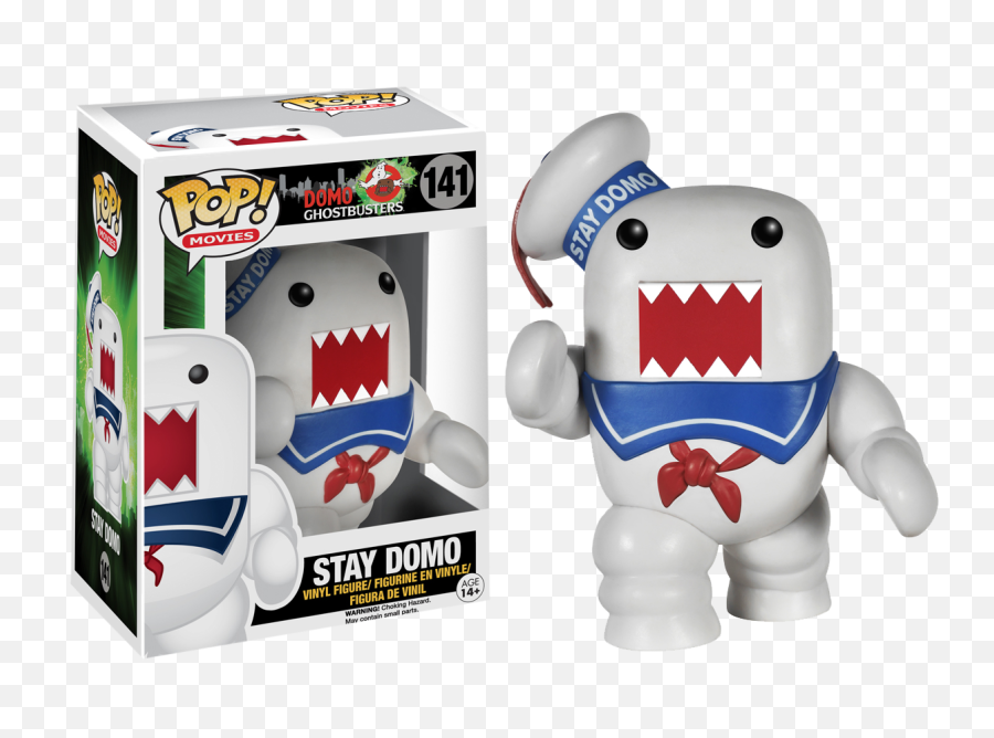 Funko Pop Ghostbusters - Domo Ghostbusters Funko Pop Png,Stay Puft Marshmallow Man Png