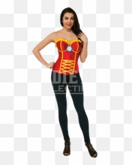 Rescue Iron Man Ladies Corset Size Medium - Iron Man Costume Png,Pepper Potts Png
