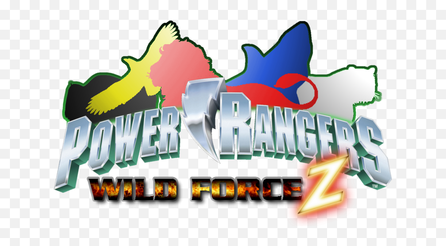 Power Rangers Wild Force Z Clipart - Power Rangers Png,Power Rangers Logo Png