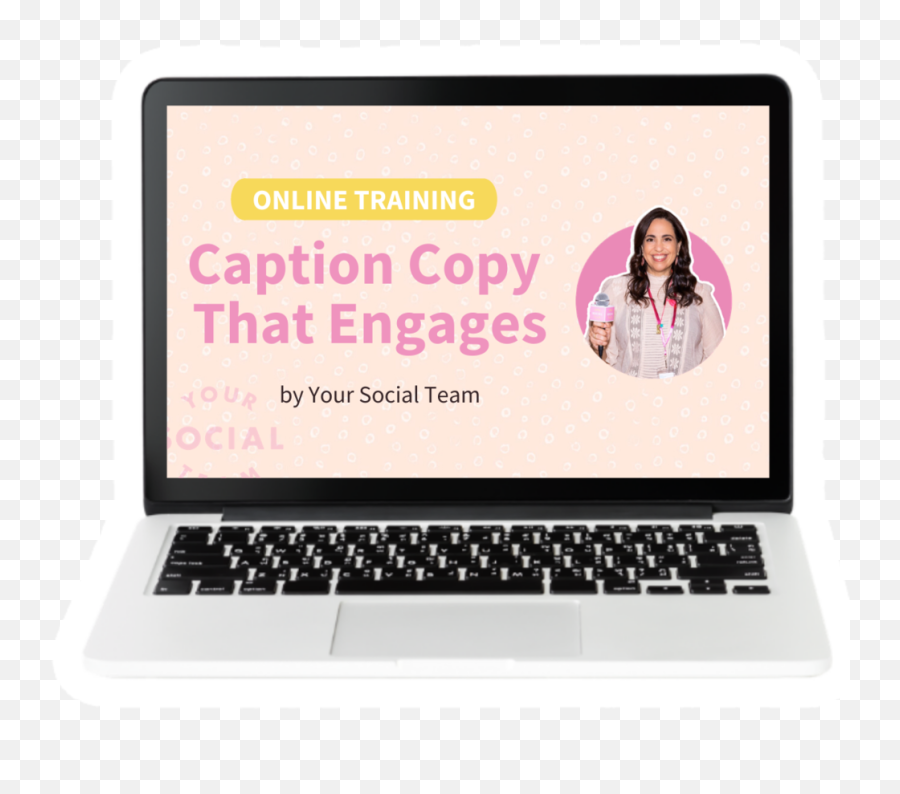 Caption Copy That Engages U2014 Your Social Team - Macbook Pro Png,Caption Png