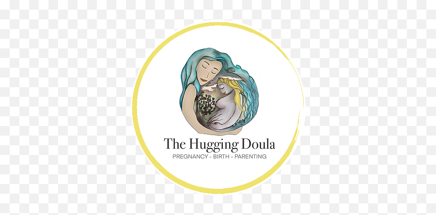 Doula Antenatal Classes Breastfeeding Counselor England - Label Png,Hug Png
