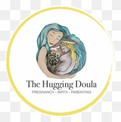 Doula Antenatal Classes Breastfeeding Counselor England - Label Png,Hug Png