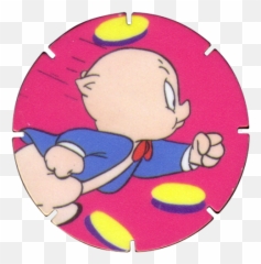 Tazos Walkers Looney Tunes - Pokemon Tasolar Png,Porky Pig Png