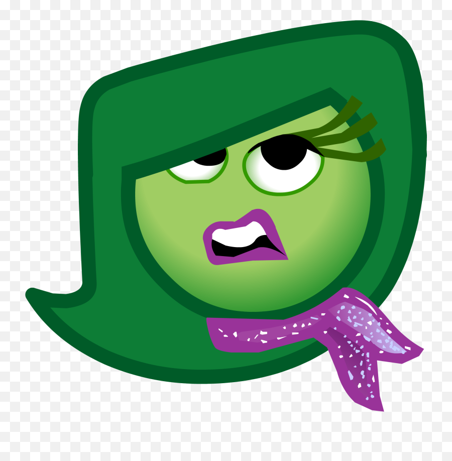 List Of Emoticons Club Penguin Wiki Fandom - Inside Out Disgust Emoji Png,Party Emoji Png
