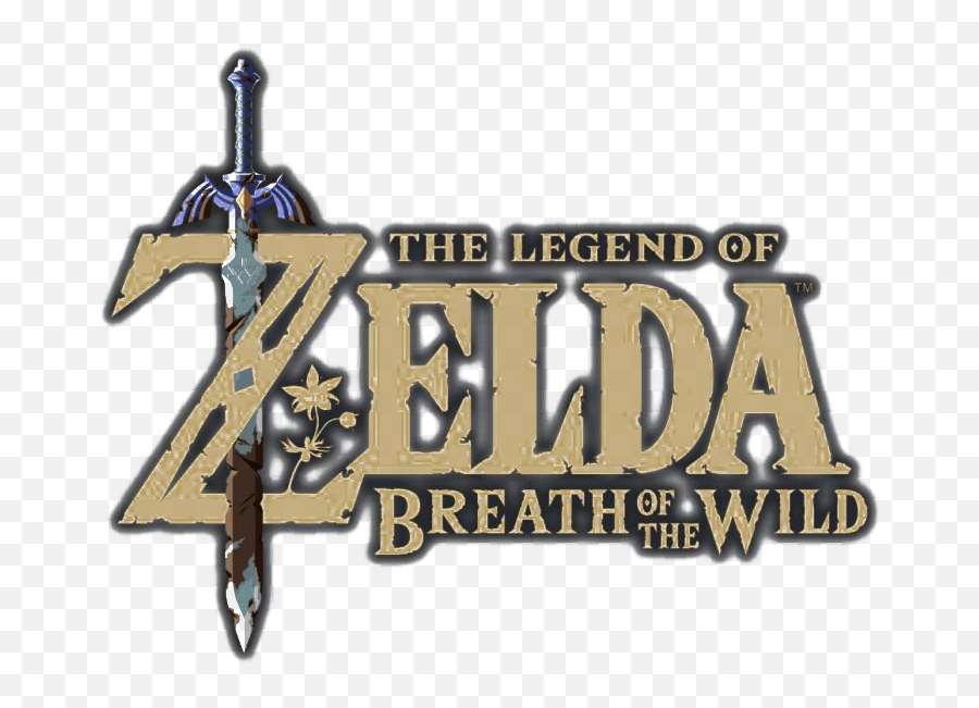 The Legend Of Zelda Logo Transparent - Transparent Logo Png Legend Of Zelda Breath,The Legend Of Zelda Logo