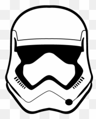 Stormtrooper Sticker Chadbercea - Drawing Helmet png