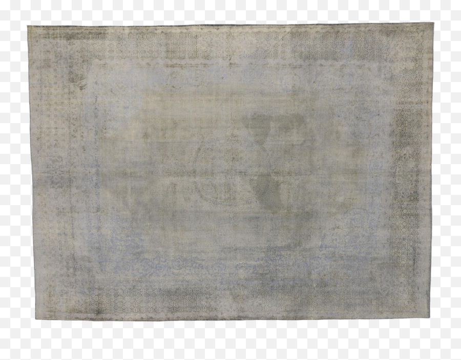 Vintage Turkish Gray Texture Rug With - Rug Png,Vintage Texture Png