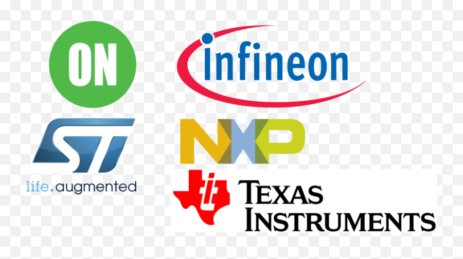 Silicon Carbide Power Semiconductor - Global Sic Power Electronics Supply Chain Png,Texas Instruments Logos