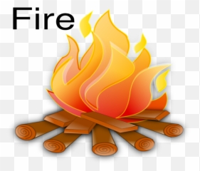 Fire Flame Clipart Border Free Images - Bonfire png