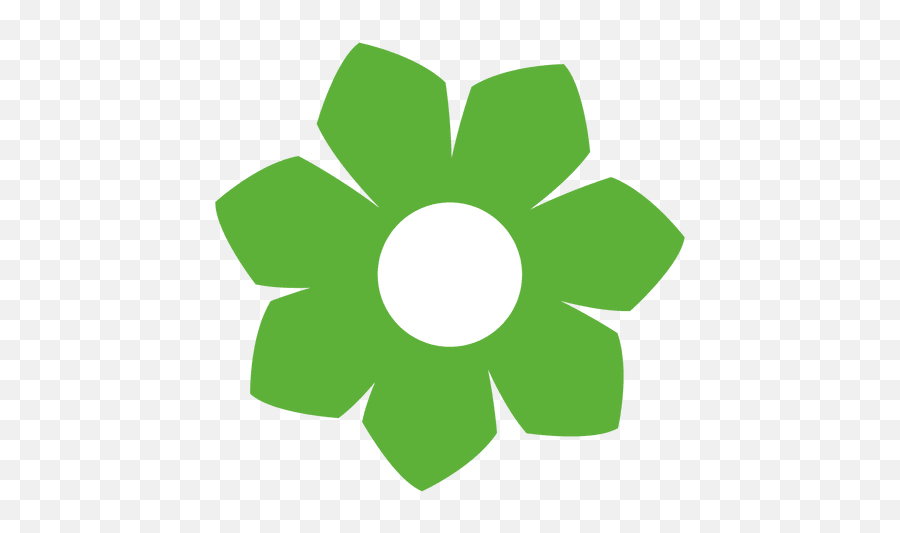 Transparent Png Svg Vector File - Green Flower Icon,Green Flower Png