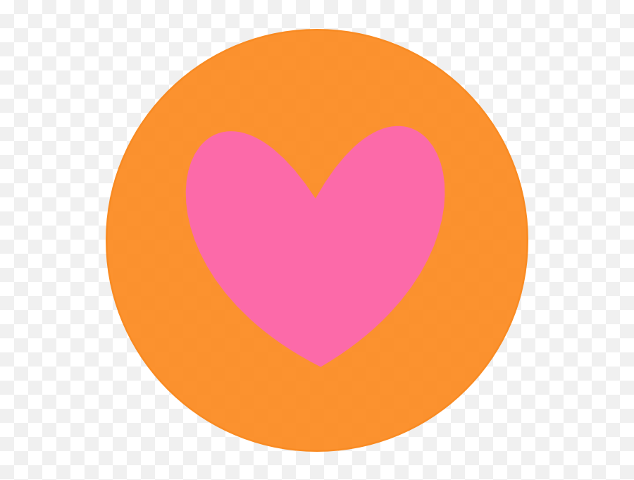 Download Orange Heart Clipart Free - Mos Def True Magic Png,Orange Heart Png