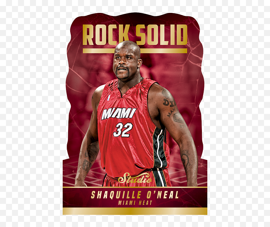 Rock Solid Shaquille Oneal Est - Studio Rock Solid Insert Png,Shaquille O'neal Png