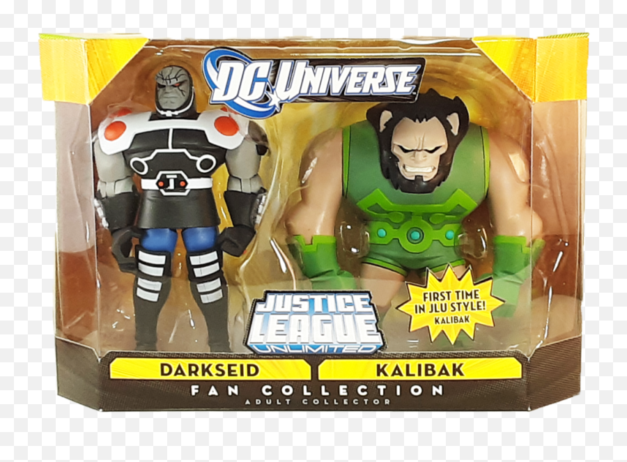 Dc Universe Jlu Fan Collection Darkseid - Hulk Png,Darkseid Png