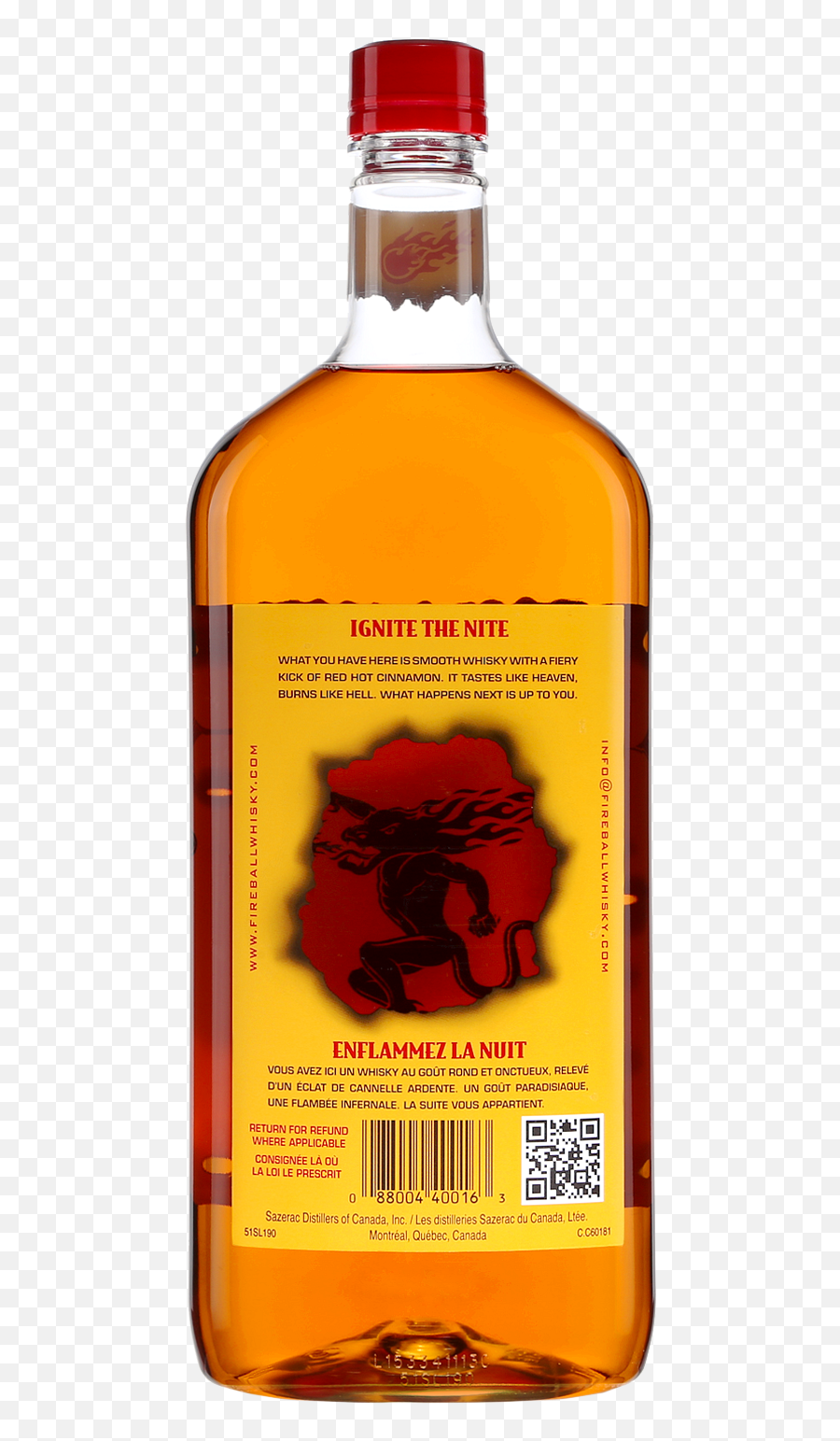 Fireball - Scotch Whisky Png,Fireball Whiskey Png