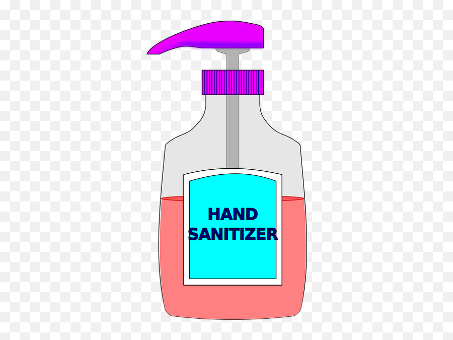 Hand Sanitizer - Clip Art Of Hand Sanitizer Png,Hand Sanitizer Png