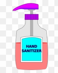 Hand Sanitizer - Clip Art Of Hand Sanitizer Png,Hand Sanitizer Png