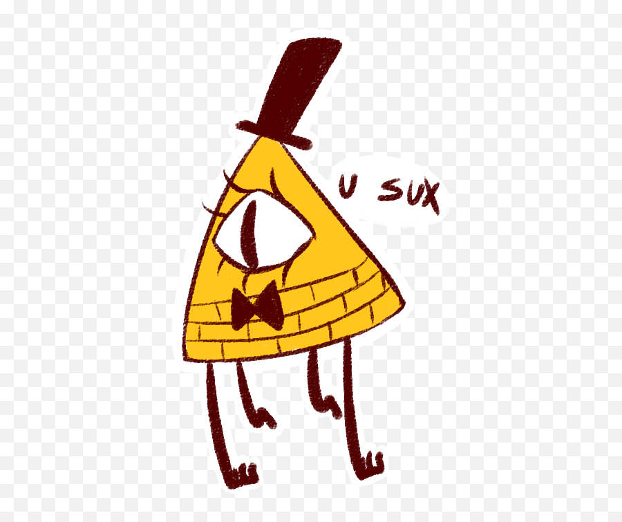 Doritos Bill Cipher Gravity Falls Clipart - 256kb Bill Cipher Transparent Png,Doritos Transparent Background