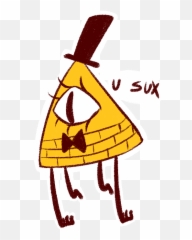 Doritos Bill Cipher Gravity Falls Clipart - 256kb Bill Cipher Transparent Png,Doritos Transparent Background
