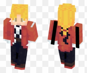 Download Edward Elric Fullmetal Alchemist Minecraft Skin - Skins De Link Para Minecraft Png,Edward Elric Png