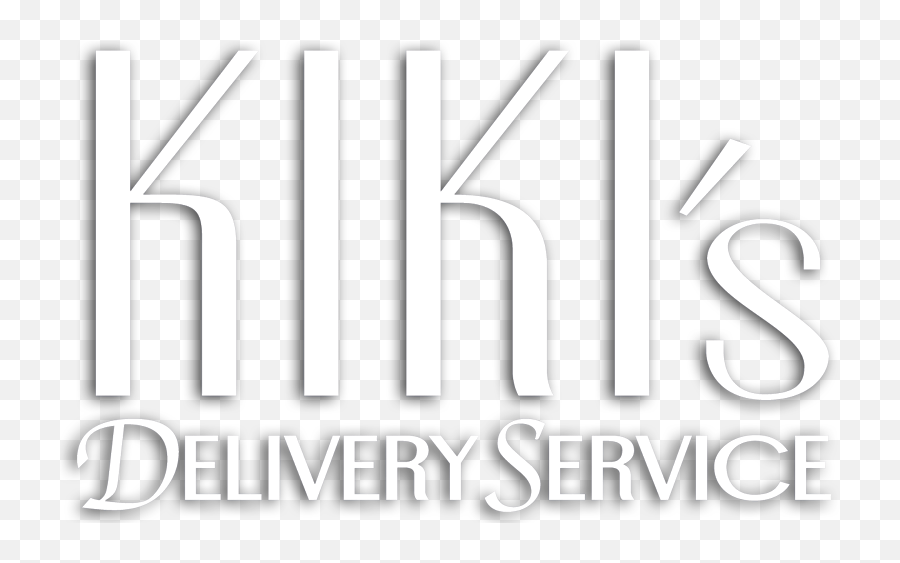 Studio Ghibli - Delivery Service Title Png,Studio Ghibli Logo