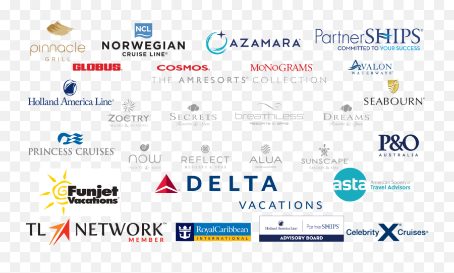 Contact A Travel Agent U2014 U0026 Cruise Center - Screenshot Png,Travel Logos