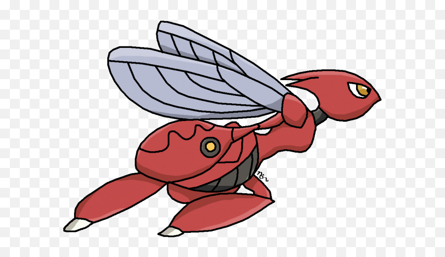 Scizor Pokémon Fanart - Fictional Character Png,Scizor Png