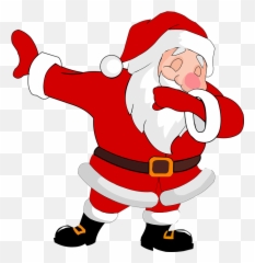 Sanya Clipart Transparent Background - Thoughts On Santa Claus Christmas Day png